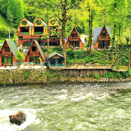 Tabiat Bungalows Otel Çamlıhemşin エクステリア 写真