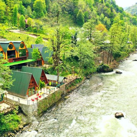 Tabiat Bungalows Otel Çamlıhemşin エクステリア 写真