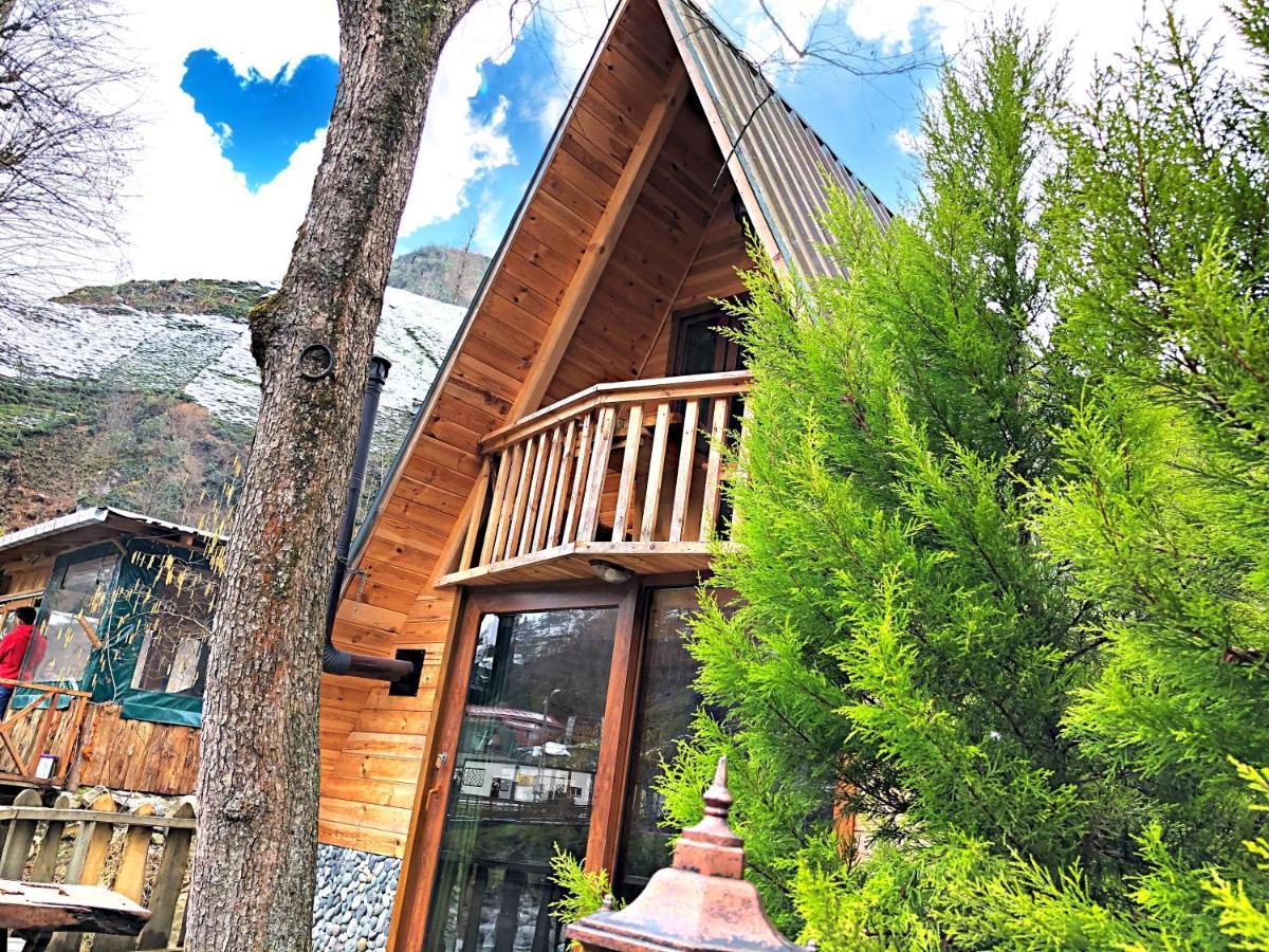 Tabiat Bungalows Otel Çamlıhemşin エクステリア 写真